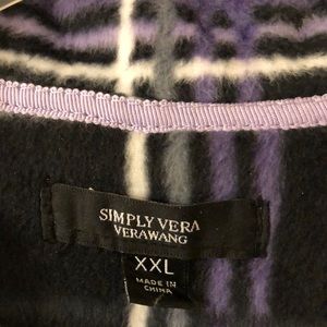 Simply Vera Wang fleece pajamas